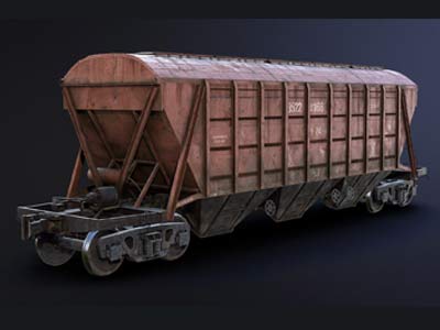 Hopper wagons